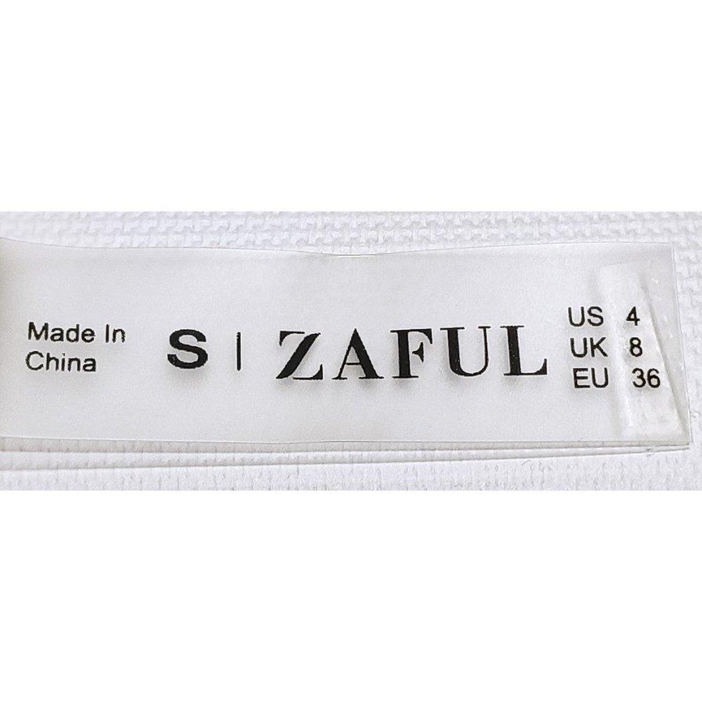 NWT ZAFUL Small Triangle bikini set - Picture 5 of 6